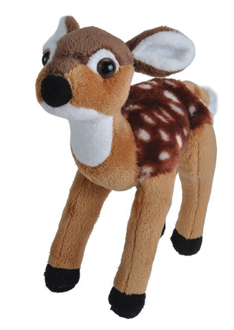 Fawn Baby Deer Stuffed Animal - 8"