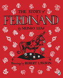 Ferdinand by Munro Leaf, Robert Lawson