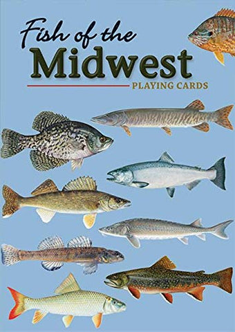 Fish of the Midwest Playing Cards (Nature's Wild Cards)