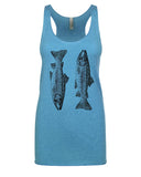 Fish Tank Top (olive or teal)