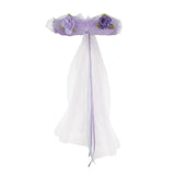 Forest Fairy Princess Halo (Pink or Lavender)