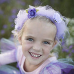 Forest Fairy Princess Halo (Pink or Lavender)