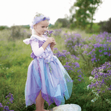 Forest Fairy Tunic (Pink or Lavender) sizes 3-4 and 5-6
