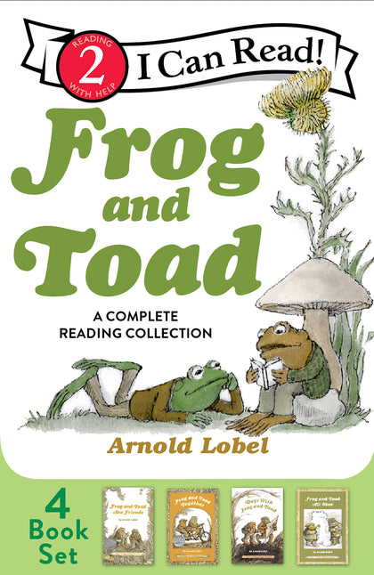 Frog and Toad: A Complete Reading Collection by Arnold Lobel