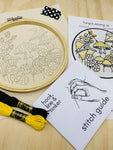 Fungus Among Us Embroidery Kit