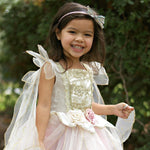 Golden Rose Fairy Dress, size 5-6