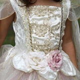 Golden Rose Fairy Dress, size 5-6