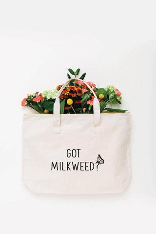 Got Milkweed Tote Bag