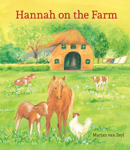 Hannah on the Farm by Marjan van Zeyl