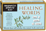 Healing Words - Magnetic Poetry Kit