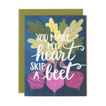 Heart Skip a Beat Card