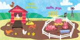 Hello, Farm! Indestructible: Chew Proof - Rip Proof - Nontoxic - 100% Washable