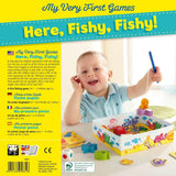 Here, Fishy, Fishy! Magnetic Game - My Very First Games