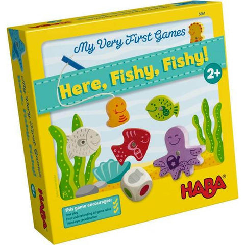 Here, Fishy, Fishy! Magnetic Game - My Very First Games