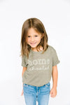 Homeschooled Kids Shirt- Heather Olive