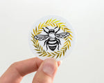 Honeybee Vinyl Sticker