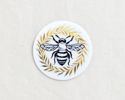 Honeybee Vinyl Sticker
