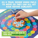 Hoot Owl Hoot: A Cooperative Board Game for Kids