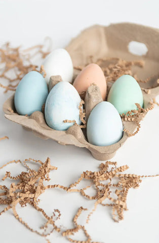 Bird Eggs Hopscotch Chalk
