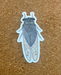 Cicada Waterproof Sticker