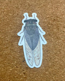 Cicada Waterproof Sticker