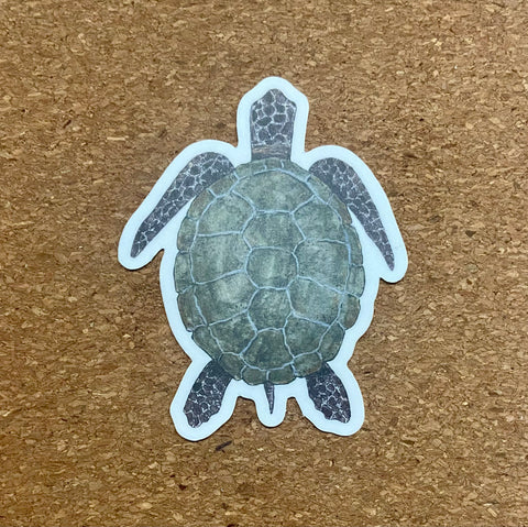 Sea Turtle Waterproof Stickers