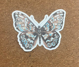 Cracker Butterfly Waterproof Sticker