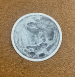 Moon Sticker (Twig & Moth)