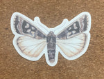 Miller Moth Waterproof Sticker