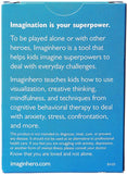Imaginhero: Superhero Therapy Cards to Help Kids Deal with Negative Thinking, Stress, and Anxiety