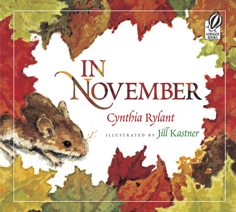In November by Cynthia Rylant