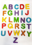 Jumbo 3" Wooden Letters A-Z in Carrying Bag Set/26