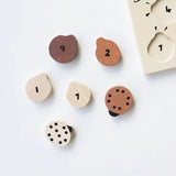 Ladybug Wooden Tray Puzzle - Count to 10 Ladybugs