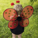 Ladybug Wings and Headband