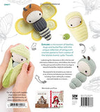 Lalylala's Beetles, Bugs and Butterflies: A Crochet Story of Tiny Creatures and Big Dreams