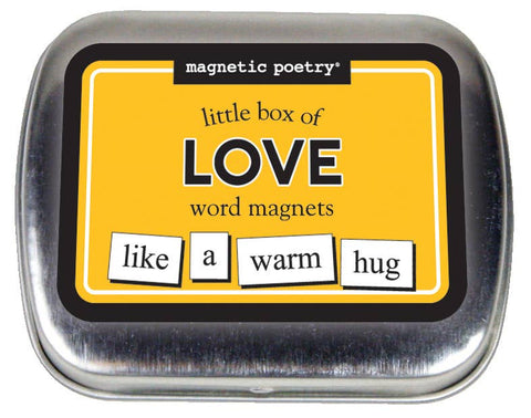 Little Box of Love Word Magnets