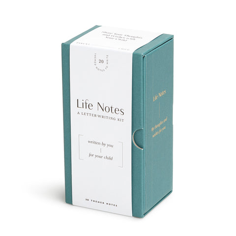 Life Notes: A Letter-Writing Kit Written by You for Your Child