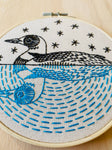 Loon Embroidery Kit