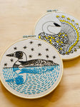 Loon Embroidery Kit