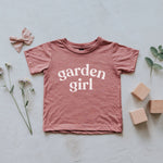 Garden Girl Kids Tee