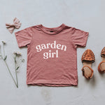 Garden Girl Kids Tee