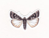 Miller Moth Waterproof Sticker