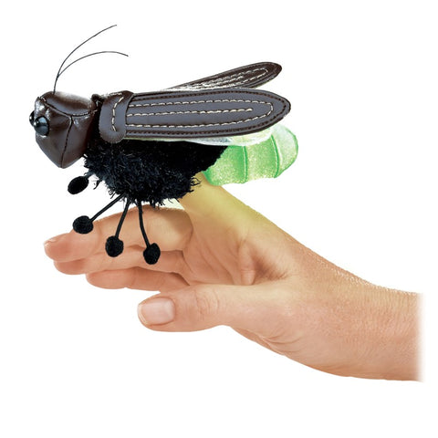 Mini Firefly Finger Puppet