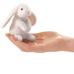 Mini Lop-Eared Rabbit Finger Puppet