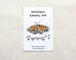 Monarch Butterfly Enamel Pin