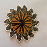 Monarch Wings Decal