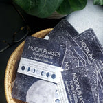 Moon Phases Flash Cards