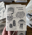 Mushroom Foraging Journal Log