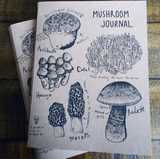 Mushroom Foraging Journal Log