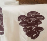 Mushroom Gills Tea Towel